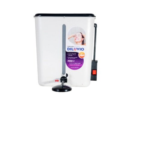 CALEFON DILUVIO PVC 25 LTS  MAX  AUTOMATICO
